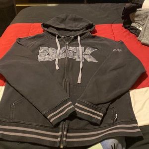 Mens Dirty Ghetto Kids Zip up hoodie